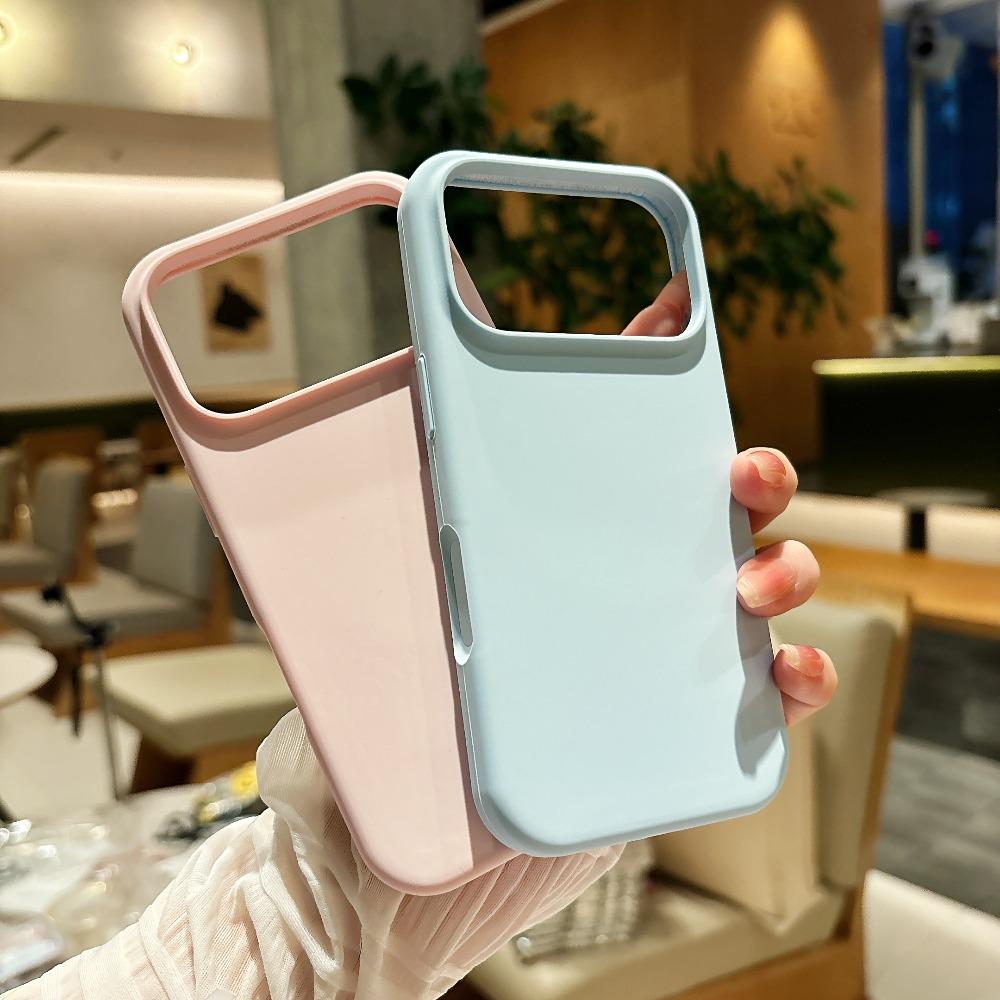 Конфетный однотонный чехол для Magsafe для iPhone 17 Air 16 15 14 13 11 12 Pro Max Plus Мягкий жидкий силикон Тонкий Ударопрочный чехол
