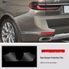 Pre-cut TPU Clear Protection Film for Front & Rear Bumpers - Fits 23 BMW 7 Series Models