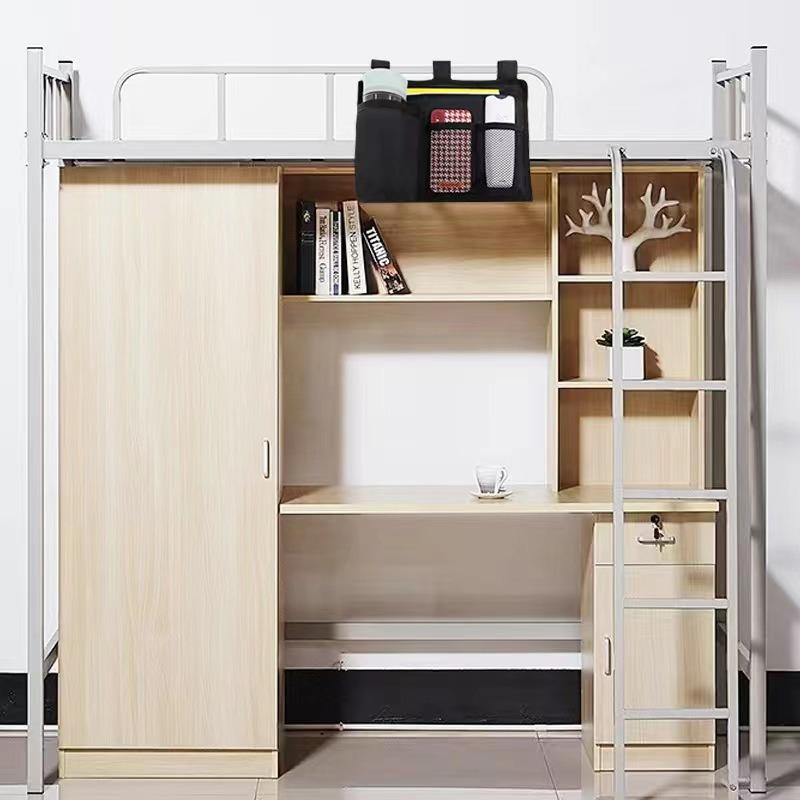 Органайзер Много карманов Подвесная сумка Кровать Прикроватный органайзер Прочный Моющийся Отделение Сумка для хранения Легкая установка Дышащий