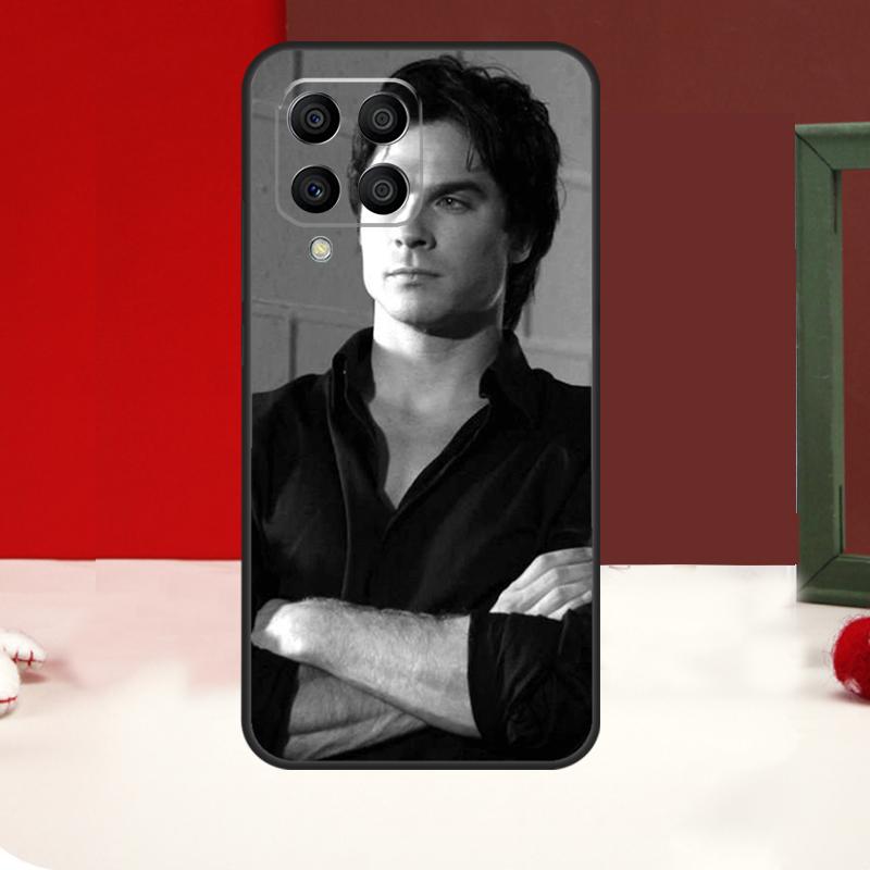 Кейс Damon Salvatore Дневники Вампира Для Samsung Galaxy M55 M35 M15 M56 M36 M16 M31 M21 M13 M33 M53 M12 M32 M52 M14 M34 M54