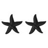 Bohemian Starfish Stud Earrings Starfish Pendant Earrings  Jewelry Accessories