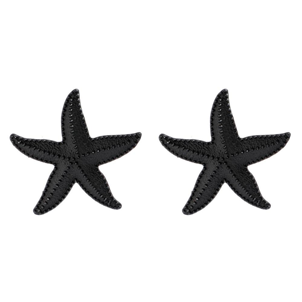 Bohemian Starfish Stud Earrings Starfish Pendant Earrings Jewelry Accessories