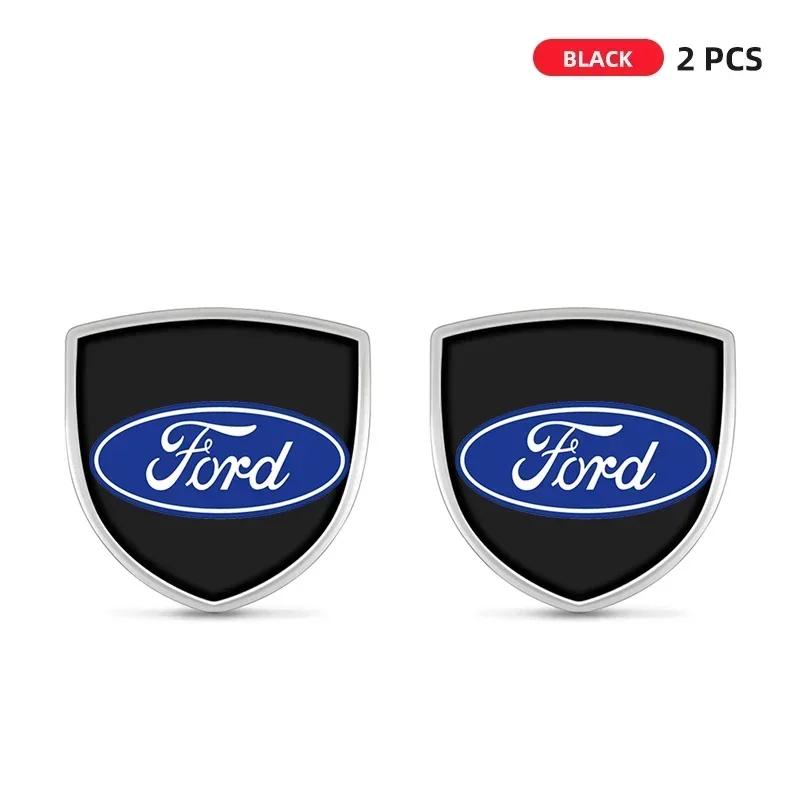 New 2026 Car Sticker Car Body Metal Shield Decorative Sticker For Ford Focus 2 MK2 3 4 MK3 MK4 ST Mondeo Festiva Fusion Suit Fie