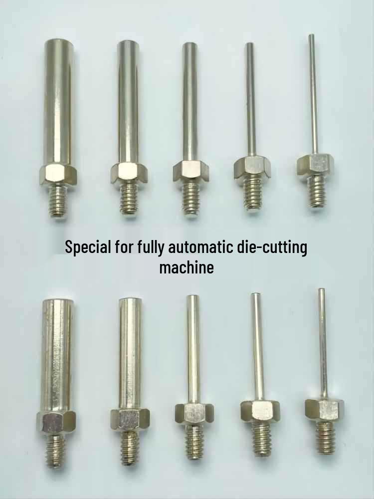 Набор штамповочных штифтов для удаления отходов горячего тиснения с эжектором, крючковая стойка и основание