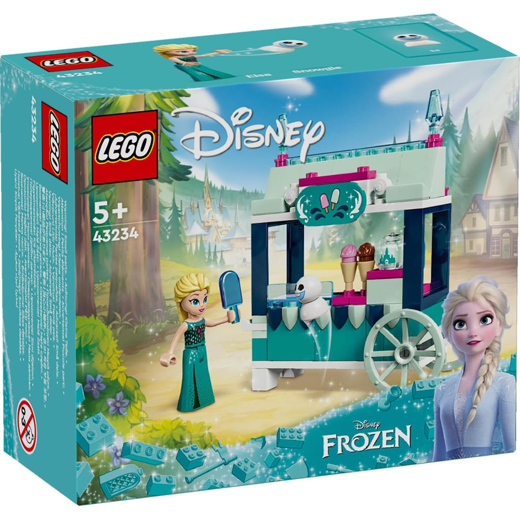 LEGO Disney Princess Elsa Ice Snack Toy Gift Birthday Block Educational Christmas Girl Boys Children 5 Years Old 6 Years Old 7 Years Old 8 Years