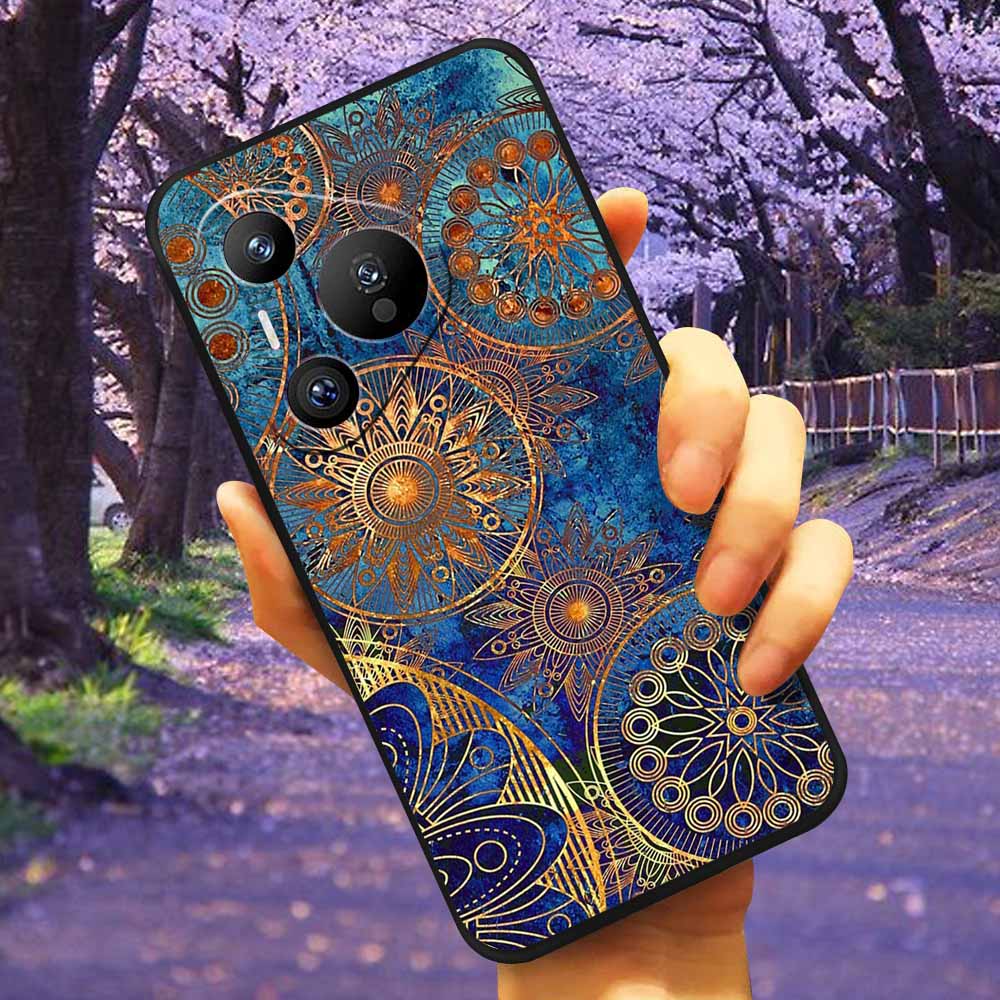 Чехол для Huawei Pura 70 с тиснением Сова 3D Рельефный Силиконовый Мягкий Задний Чехол для Huawei Pura 70Pro+ Чехол 70 pro 70 Ultra Оболочка С рисунком