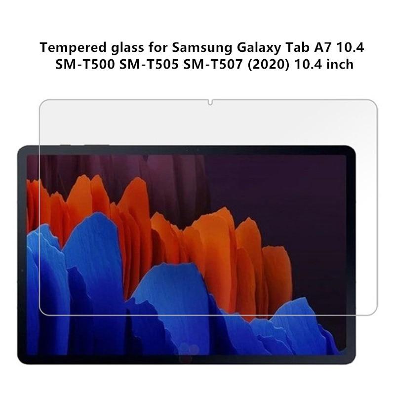 1/2/3 шт. для Samsung Galaxy Tab A7 10,4 дюйма T500 T505 2020, защитная пленка из закаленного стекла для SM-T500 SM-T505 SM-T507, пленка для планшета