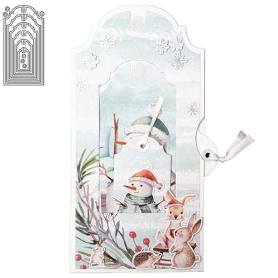 Этикетки для бордюров, металлические штампы, трафареты для скрапбукинга, тиснение, бумажные открытки, изготовление альбомов, декоративные поделки, шаблоны для резки