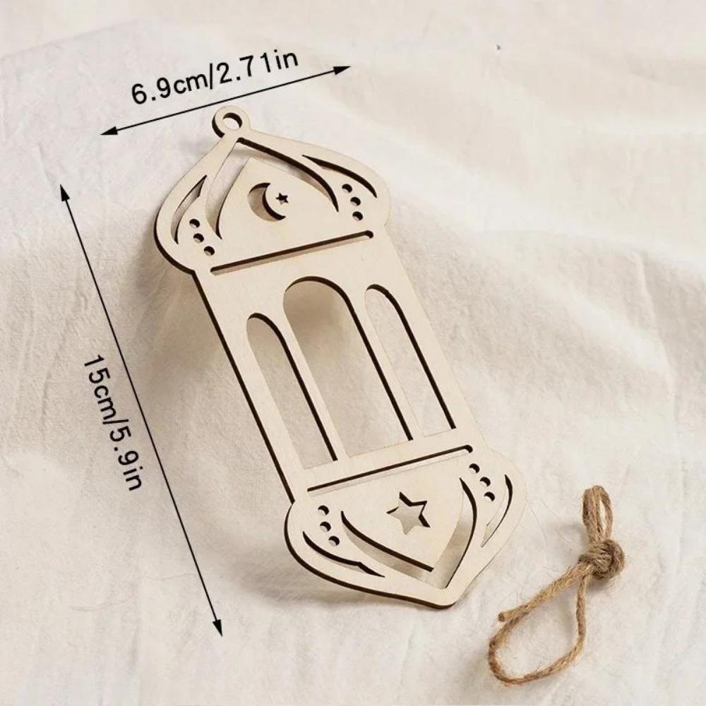 1 шт. ретро этнический стиль полые резные деревянные подвесные украшения креативное окно крыльцо сад тень художественное украшение