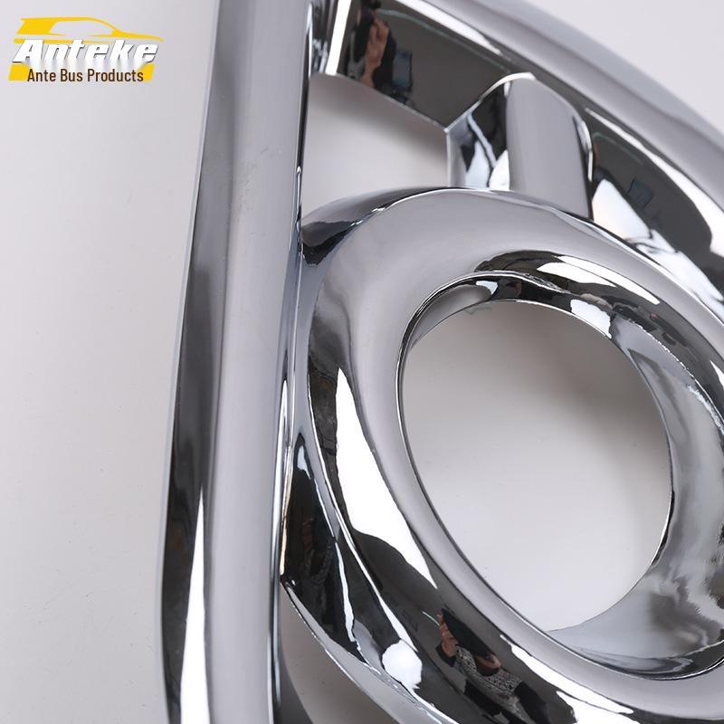 CRV 12-14 Передняя противотуманная фара Декоративная рамка Гальванизированная крышка Накладка Автоаксессуары