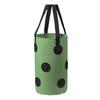 Planting Bag with 13 Holes Not Easy To Deform Breathable Hanging Type Reusable Multifunction Non-woven Fabric Strawberry Grow Bag Garden Supply