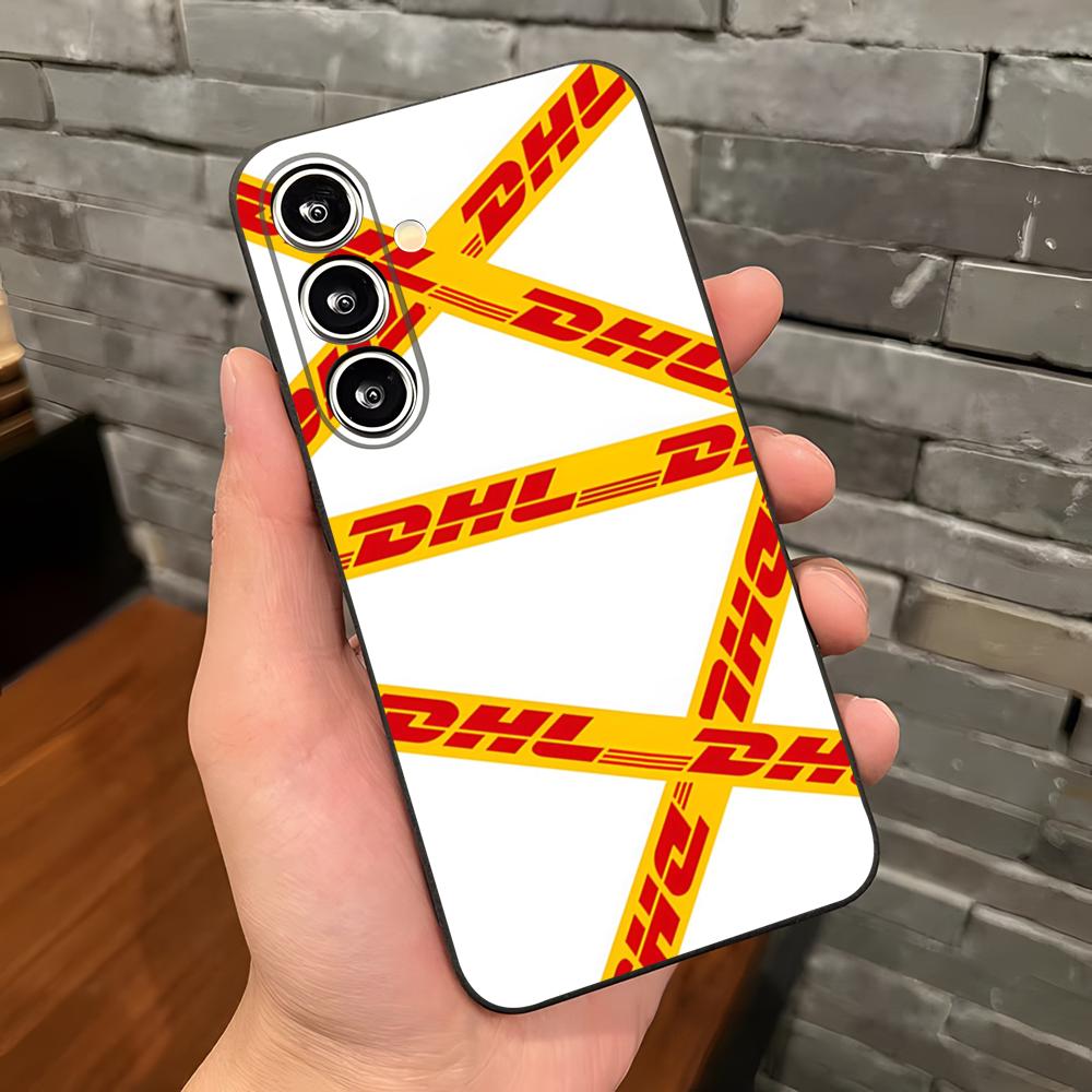 D-DHL Express Phone Case For Samsung A25 A13 A33 5G A54 A36 A35 A56 A52 A14 Shockproof Soft Cover