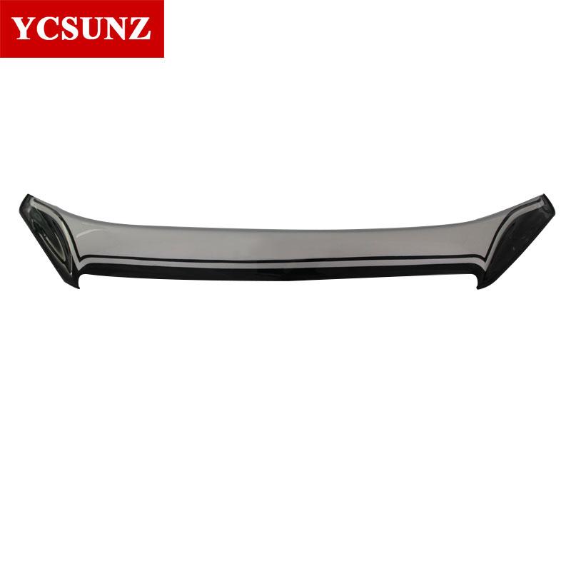 ABS Накладки на капот Защитные накладки Аксессуары Для Isuzu Dmax D-max 2016 2017 2018 2019 Автомобильный стайлинг YCSUNZ