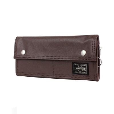 Кошелек Yoshida Bag Long, коричневый [СВОБОДНЫЙ СТИЛЬ] 707-08226 3.