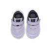 Nike Star Runner 2 Velcro Нескользящие Прочные Низкие Повседневные Кроссовки для Бега Детские Кроссовки Светло-Фиолетовый Серебристый AT1803-502