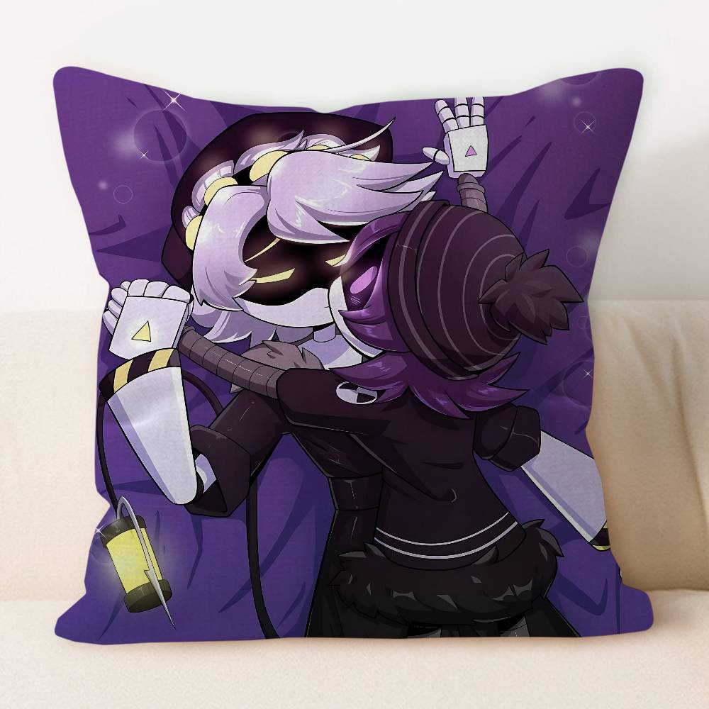 M-murder Drones Pillow Cover For Bedroom Room And Living Room Sofa Decorative Cushion Cover