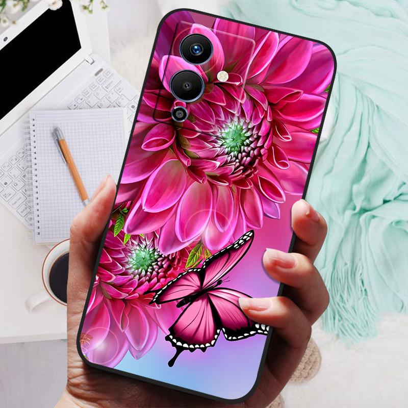 for Infinix Note 12 Pro 5G Case X671B Soft TPU Silicone Phone Covers for Infinix Note12 Pro5G Case Bumper Shockproof Coque Cover