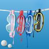 Anti-fog Swim Eyewear Big Frame Children's Goggles Useful Kids Swimming Goggles