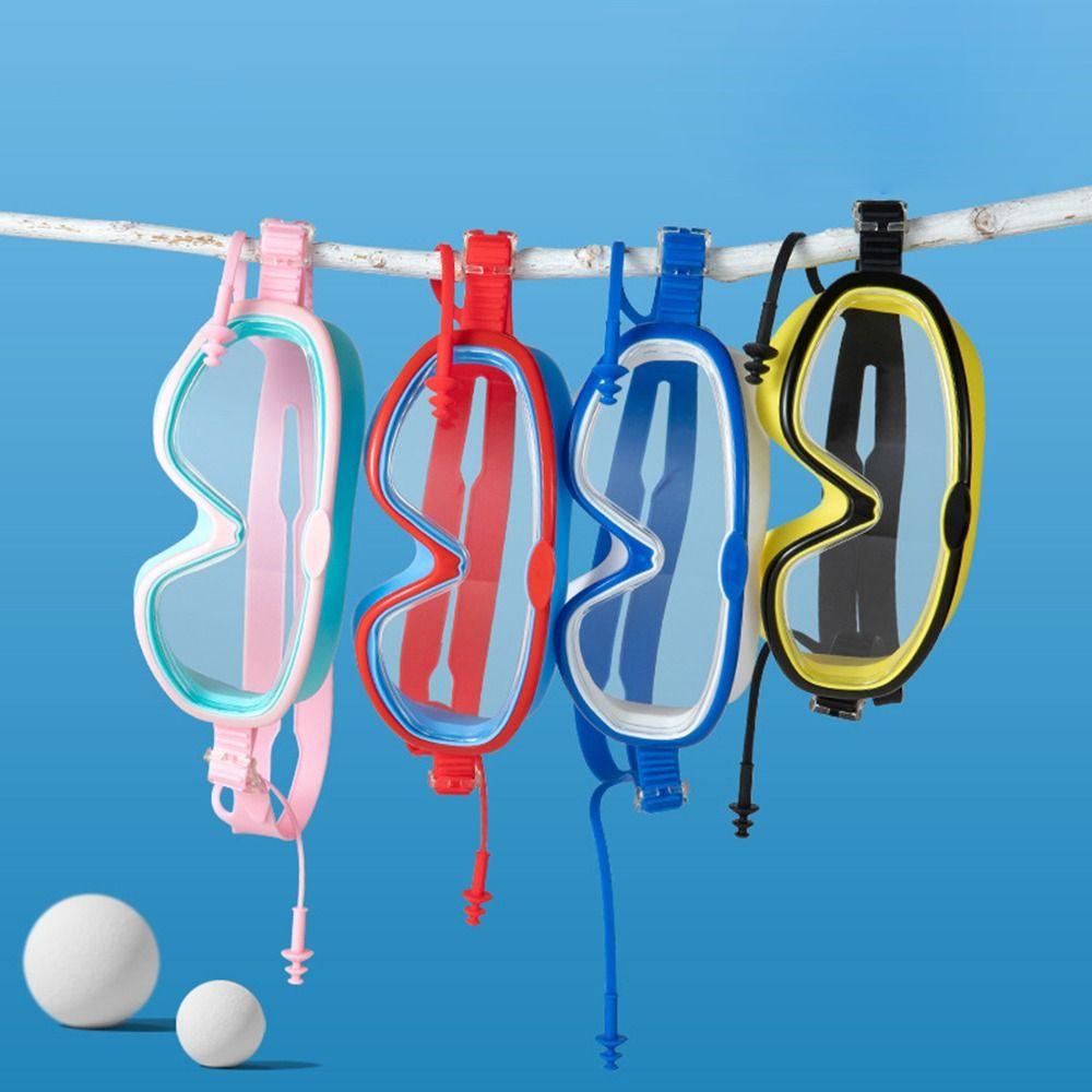 Anti-fog Swim Eyewear Big Frame Children's Goggles Useful Kids Swimming Goggles