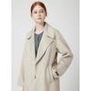 Belted Handmade Long Coat C254msg176