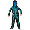 Childrens/Kids Skeleton Neon Costume
