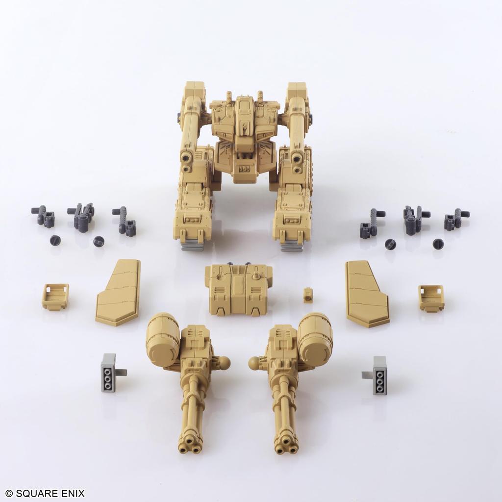 Front Mission Structure Arts Пластиковая модель в масштабе 1/72 Серия Vol. Набор из 6 коробок (1 КОРОБКА = 4 набора) Всего 4 вида [Включая бонус первого тиража]