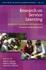 Книга Research On Service Learning : Conceptual Frameworks and Assessments: Volume 2A: Students and Faculty