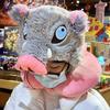 Косплей Хашибира Иноске Косплей Хашибира Иноске U-образная подушка для шеи с капюшоном - Мультяшный шарф Накидка для сна Офис Дома Подарок