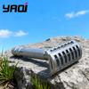 Мужская DE бритва YAQI KNIGHT-HELMET с ручкой из нержавеющей стали и головкой для гладкого бритья