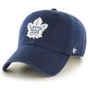 47 Brand Adjustable Cap - CLEAN UP Toronto Maple Leafs Navy