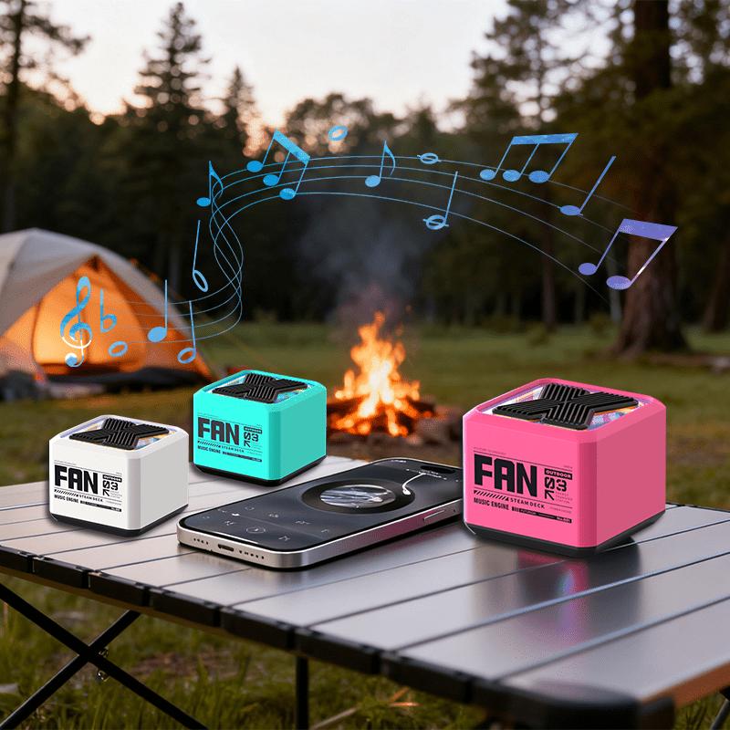 Wireless bluetooth Speaker Mini Portable speaker with Stereo Pairing Hands-Free Call for Travel Outdoor Wireless BT Speakers