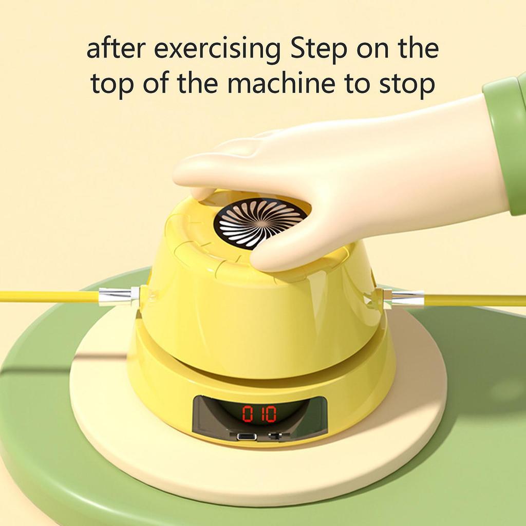 Jump Rope Machine, Automatic Rope Skipping Machine, Electric Jump Rope Machine less