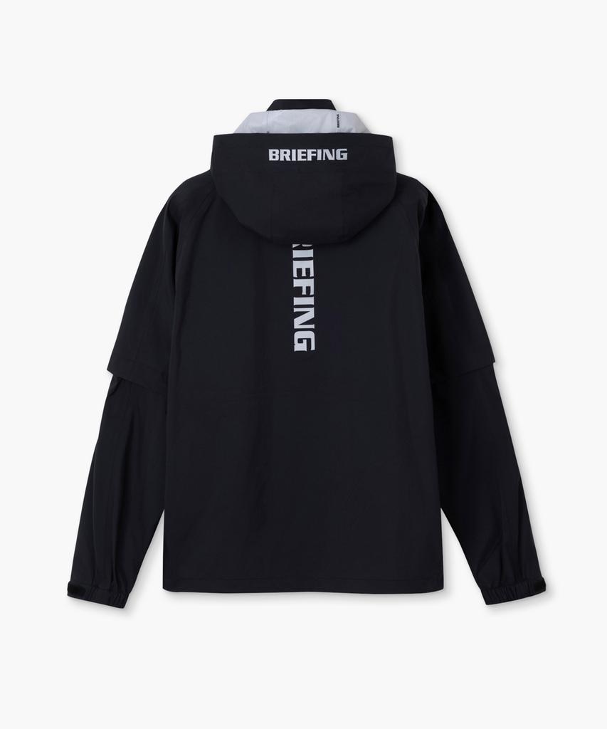 Briefing Golf Men'S Waterproof Blouson_Black