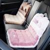 Мягкая подушка для спинки сиденья в виде животного, цельная подушка для поддержки талии, украшения для салона автомобиля