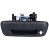 Car Tailgate Handle with Keyhole 25801998 Plastic Black Fit for Chevrolet Colorado 2004?2014