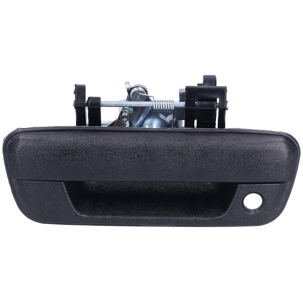 Car Tailgate Handle with Keyhole 25801998 Plastic Black Fit for Chevrolet Colorado 2004?2014