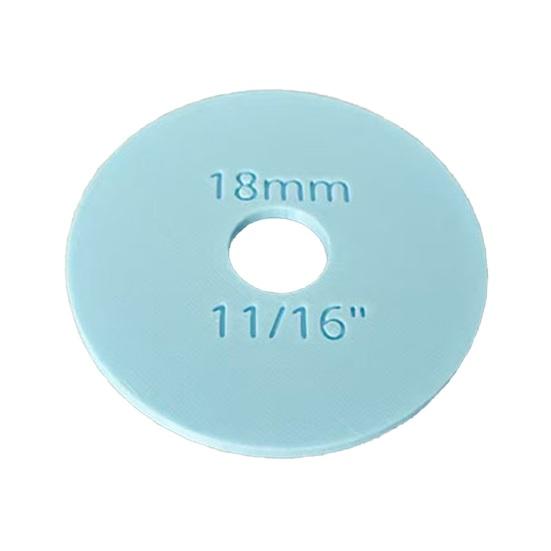 Rolling Pin Spacer Guides Food-Grade Adjustable Thickness Rings for Even Dough Flattening Baking Accessories