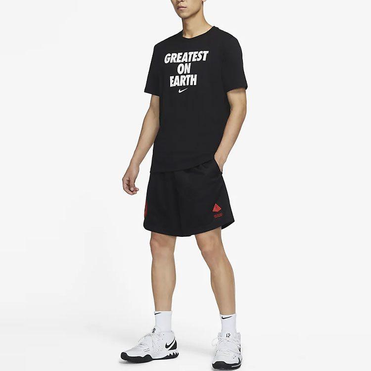 Nike Повседневные шорты мужские черные умеренные DA6703-010