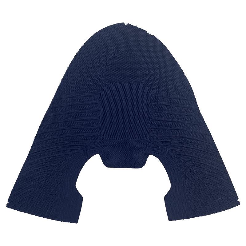 3D Fly-woven Upper Sports Shoe Upper Finished Product Work In Progress Help Surface Foreign Trade Casual Shoe Material 2025 Direct Sales