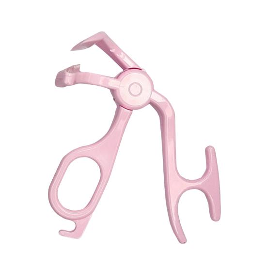 Щипцы для завивки ресниц с силиконовой расческой, портативные, дорожные, эргономичные, зажимы для ресниц, профессиональные, для начинающих, женские инструменты для завивки ресниц