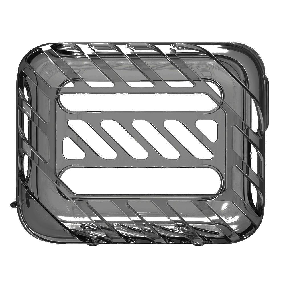 ТПУ Чехол-накладка Противоударный Прозрачный чехол Противоскользящий Защитный чехол Чехол для переноски для портативной BT-колонки JBL Go 4