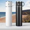 Вакуумная чашка 420/500 мл с герметичной крышкой Съемная насадка Бутылка для воды из нержавеющей стали Бутылка для воды с противоскользящим дном и изоляцией