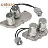 28200-PX4-014 28300-PX4-003 2PCS Transmission Lock up Shift Control Solenoid For Honda 4-Cylinder ACCORD ODYSSEY PRELUDE Acura