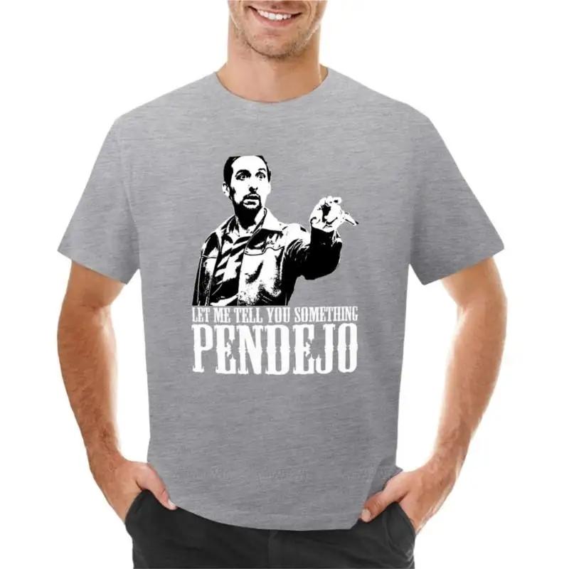 Jesus The Big Lebowski T shirt Let Me Tell You Something Pendejo T-Shirt vintage clothes Short sleeve t shirt for