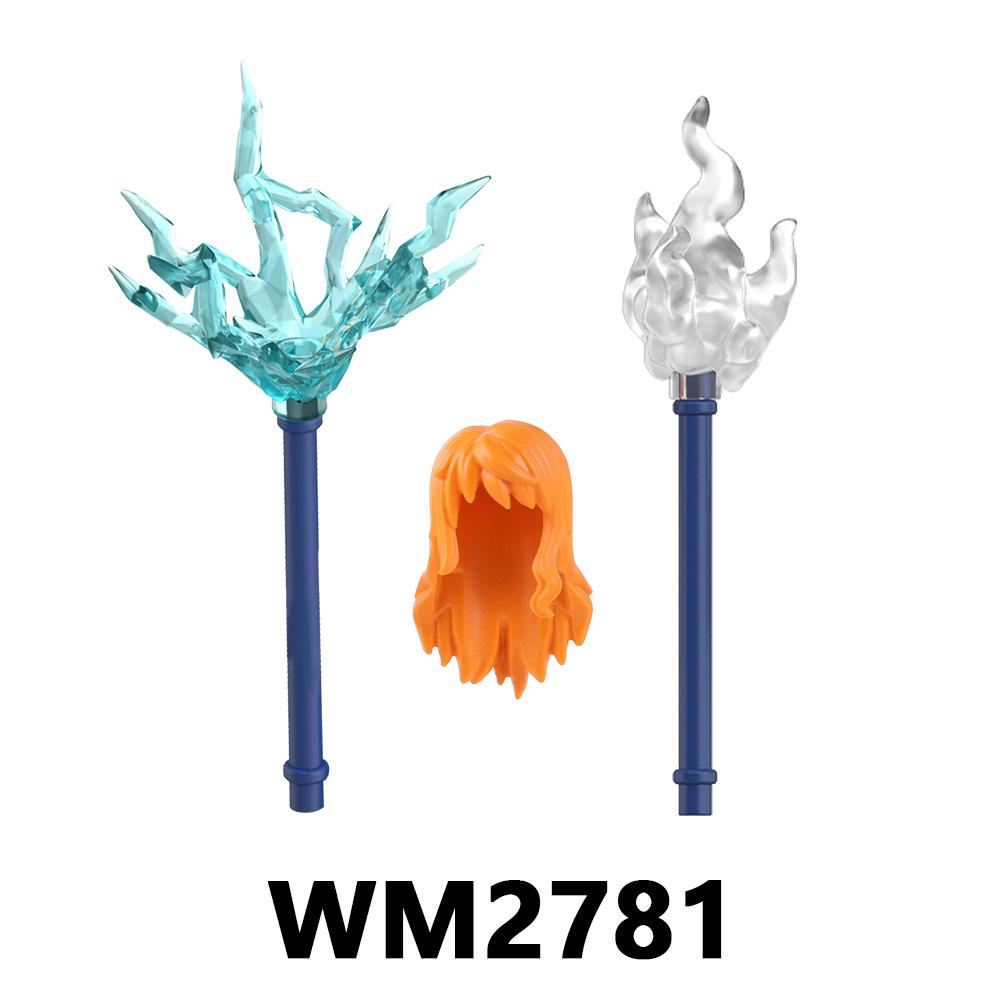 WM Blocks Аниме Серия Кирпичики Фигурки Экшн Детали Набор Конструктор Игрушки Подарок WM6187 WM6188 WM6189 WM6190 WM6191 WM6192 WM6193