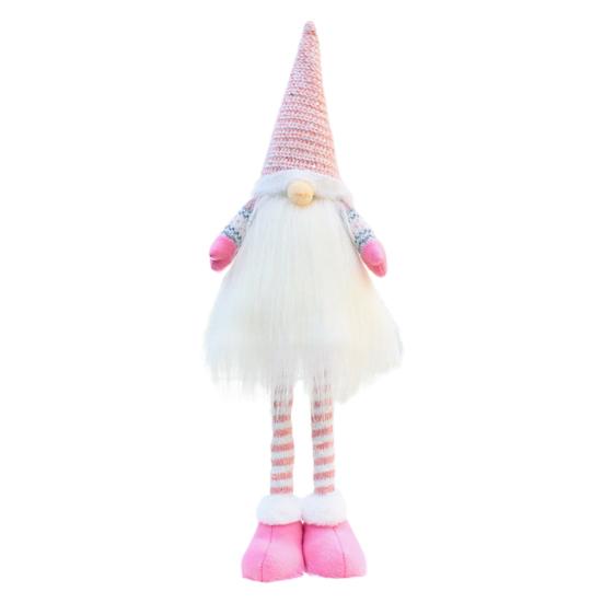 Yousheng Рождественская Безликая Кукла Очаровательный Гном Украшение Телескопические Ноги Плюшевая Карликовая Кукла для Украшения Дома Праздника