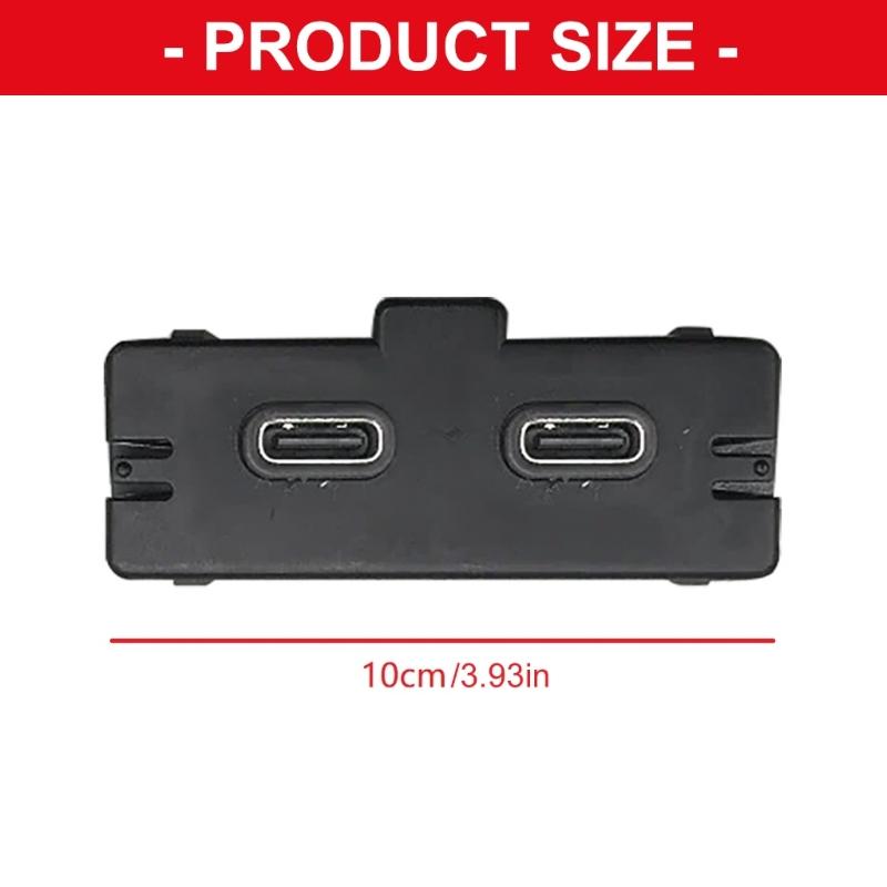 USB-порт Type C Розетка 3G5035954A 3G5 035 954A для Seat Двойной USB-порт для зарядки Автоаксессуары Легкая установка