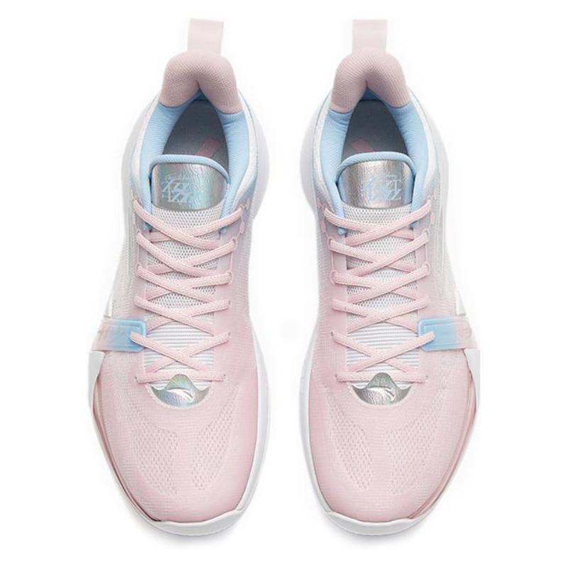 Anta Crazy 4 Crazy 4 Team Текстиль, Синтетическая кожа Амортизация Нескользящая Износостойкая Низкие кроссовки 112321601-5