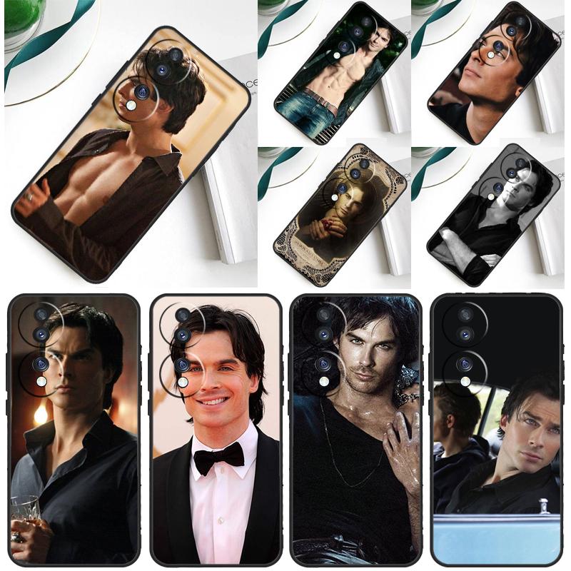 Чехол Damon Salvatore Дневники вампира Для Honor 200 Pro 50 70 90 X9a X8a X8 X9 X8b X9c X9b Honor Magic 7 Lite 5 6 Pro