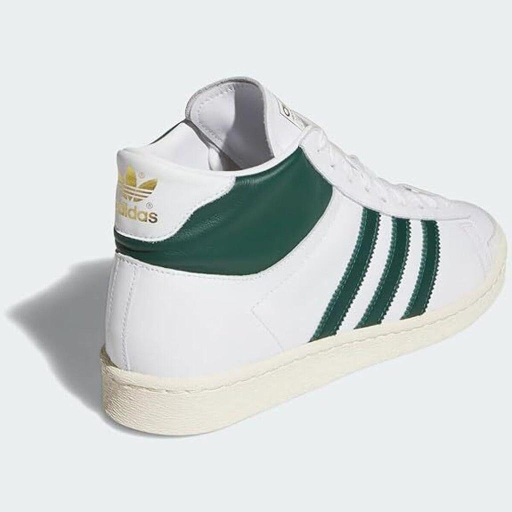 Б/у Новые [Adidas] JABBAR HI Cloud White/College Green/Off White JI3444 26.5см